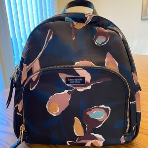 NWT Kate Spade Dawn Paper Rose Medium Backpack